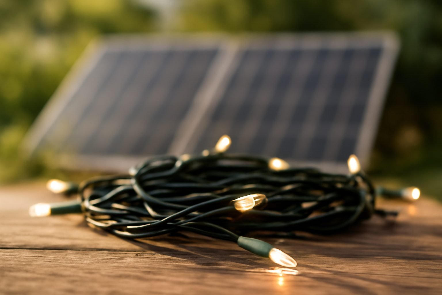 LED Weihnachtsbeleuchtung Stromverbrauch in 6 Schritten