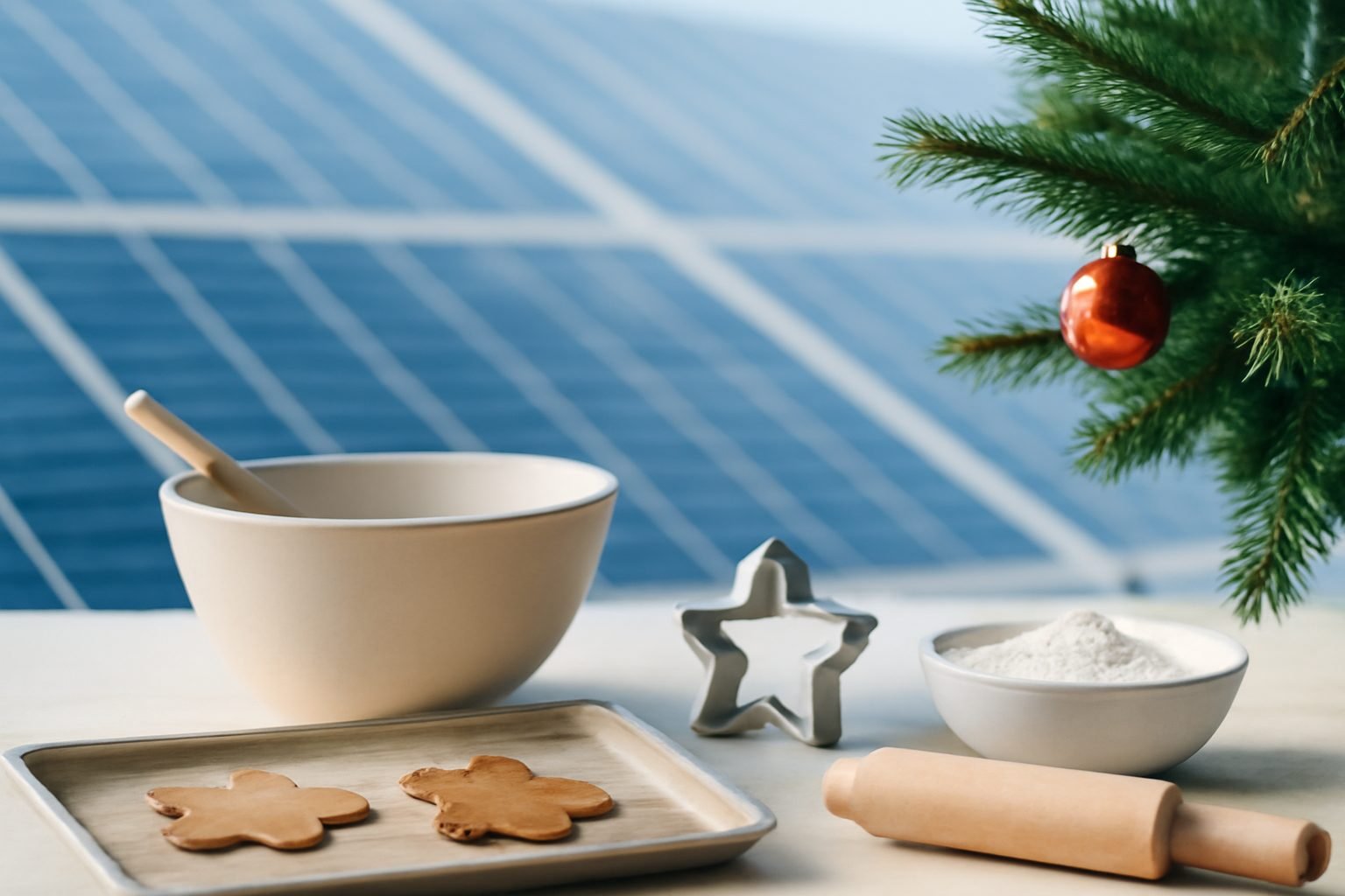 Leihgeräte statt Neukauf für das Weihnachtsessen