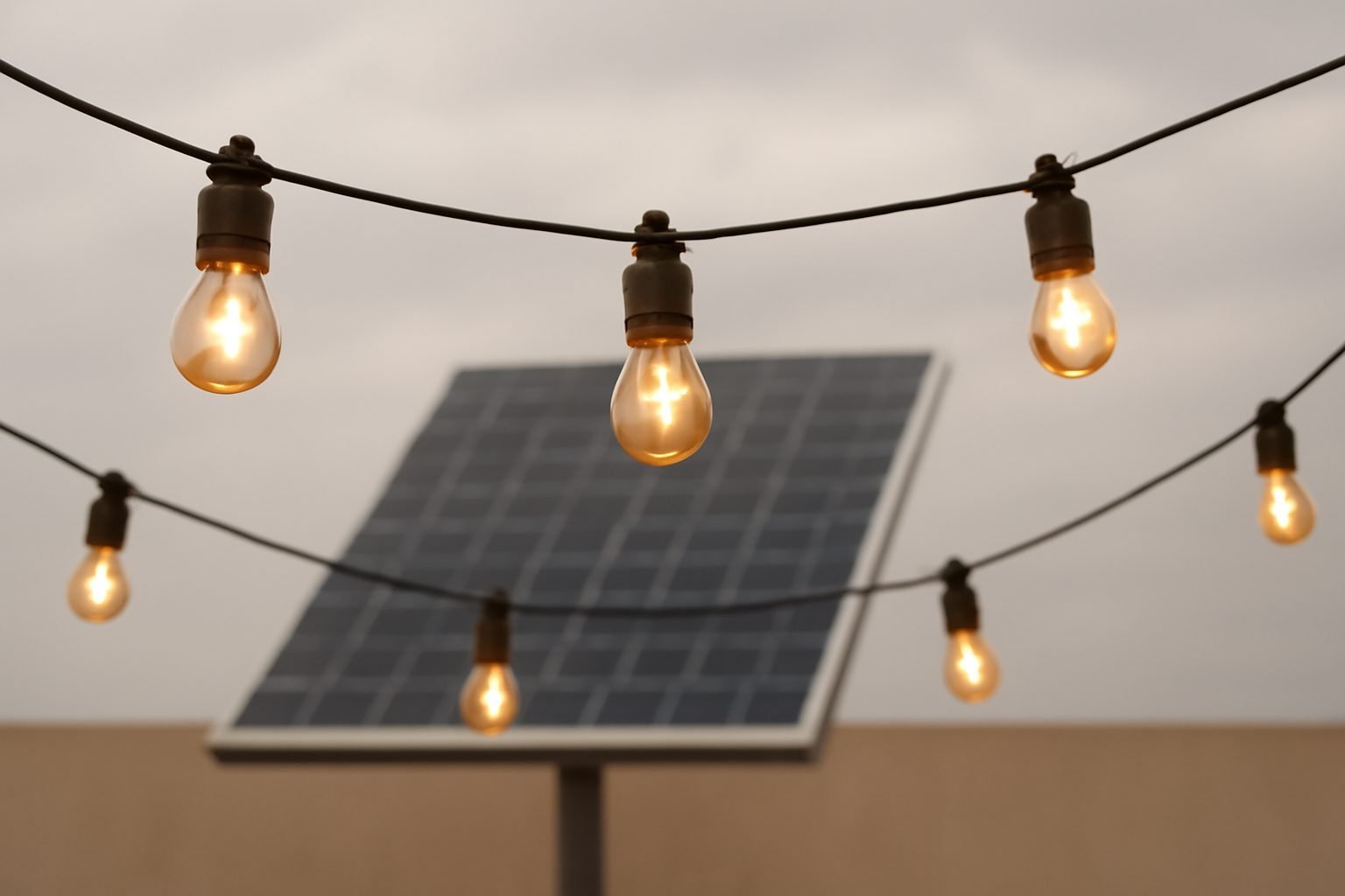 Lichterkette LED oder Glühlampe Unterschied