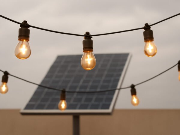 Lichterkette LED oder Glühlampe Unterschied
