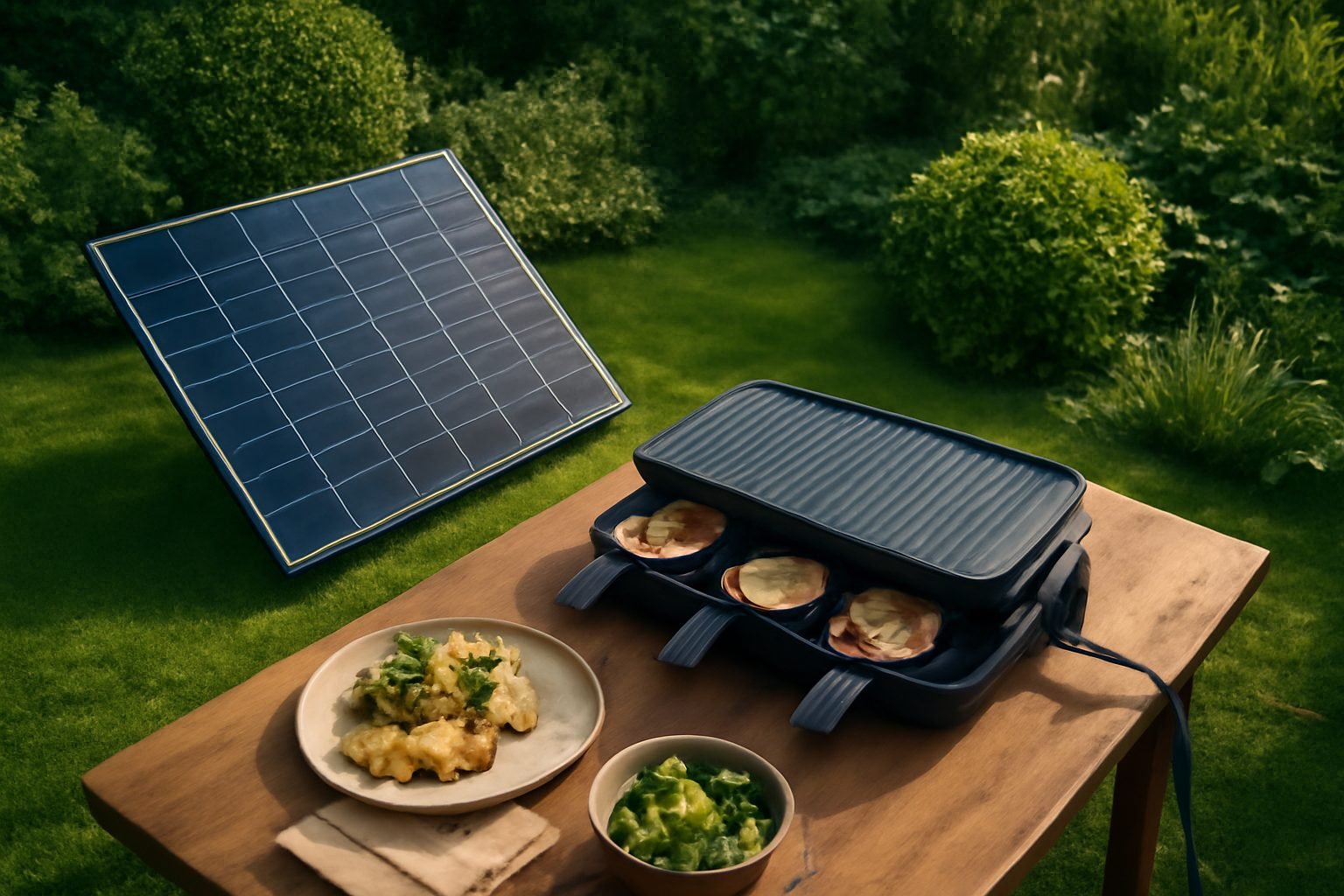Raclette Grill Stromverbrauch berechnen in 6 Schritten