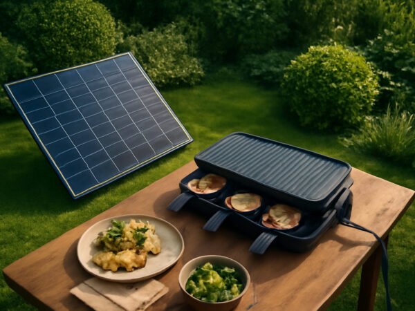 Raclette Grill Stromverbrauch berechnen in 6 Schritten