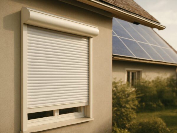 Rollläden nachts Schließen Energie sparen