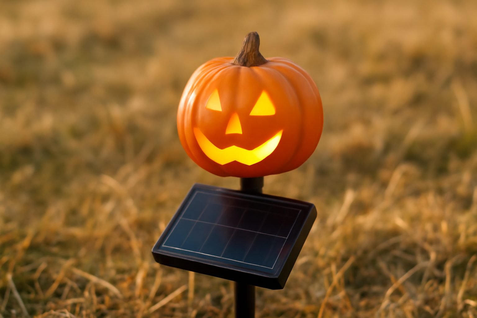 Schlichte Halloween Deko ohne teure Anschaffung