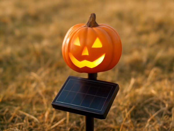 Schlichte Halloween Deko ohne teure Anschaffung