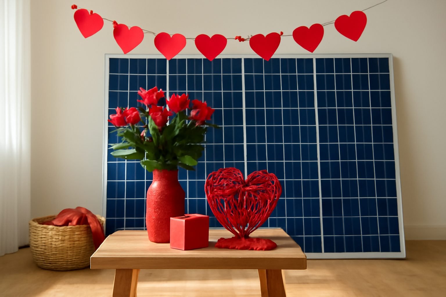 Schlichte Valentinstag Deko: 13 Ideen zum Nachmachen