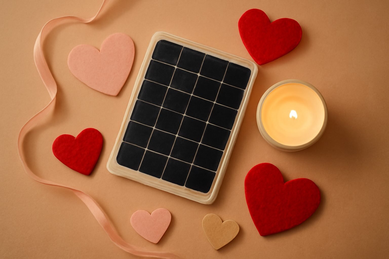 Schlichte Valentinstag Dekoration: 10 Modelle im Vergleich