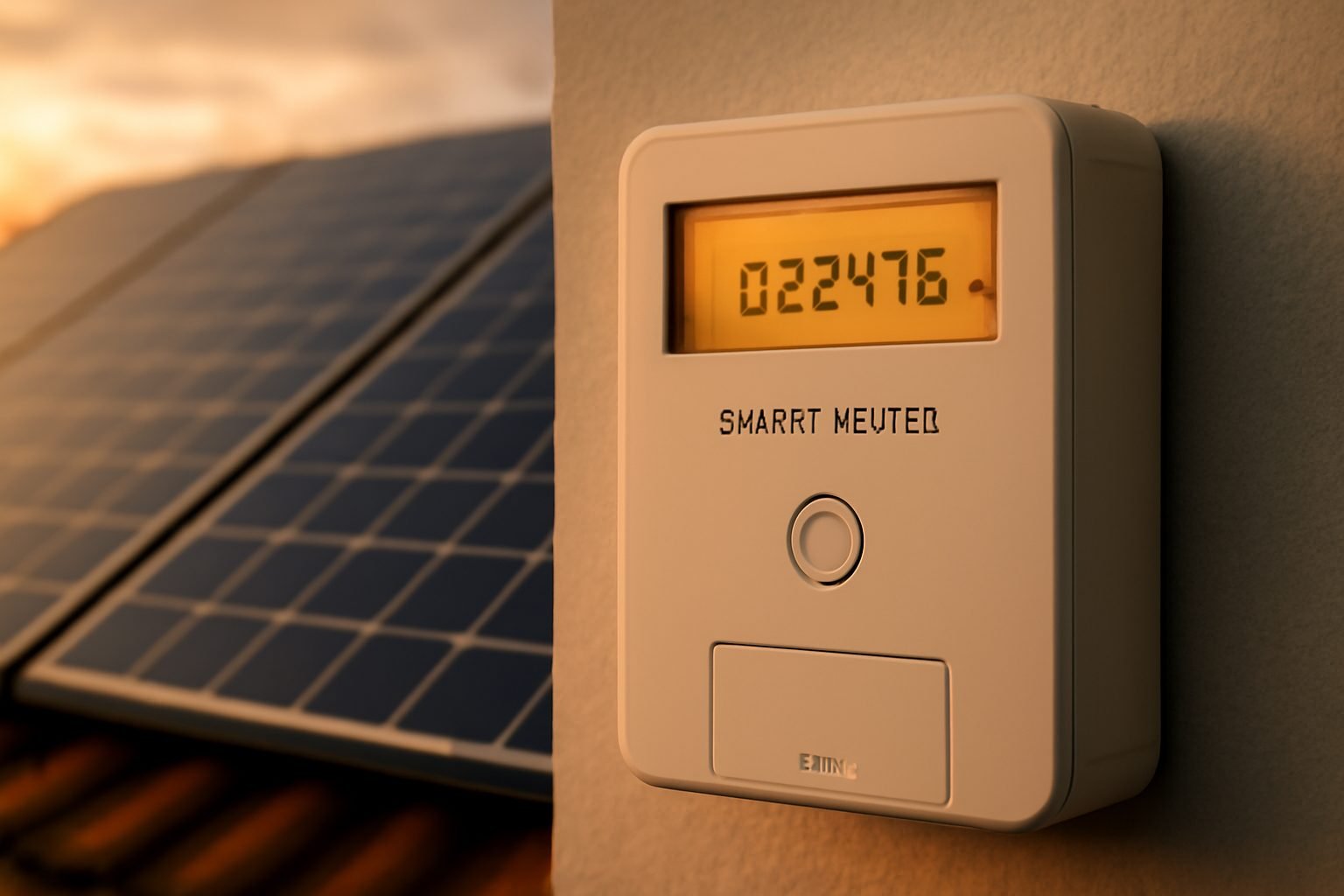 Smart Meter Einbau im neuen Jahr planen