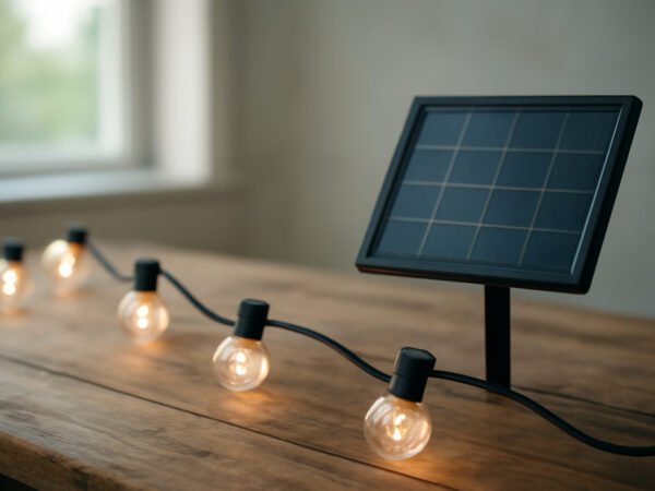 Solar Weihnachtsbeleuchtung Erfahrungen im Winter