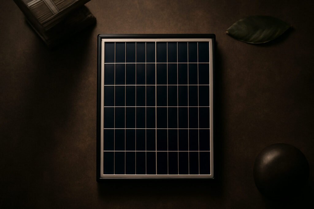 Solaranlage Planung im neuen Jahr Starten