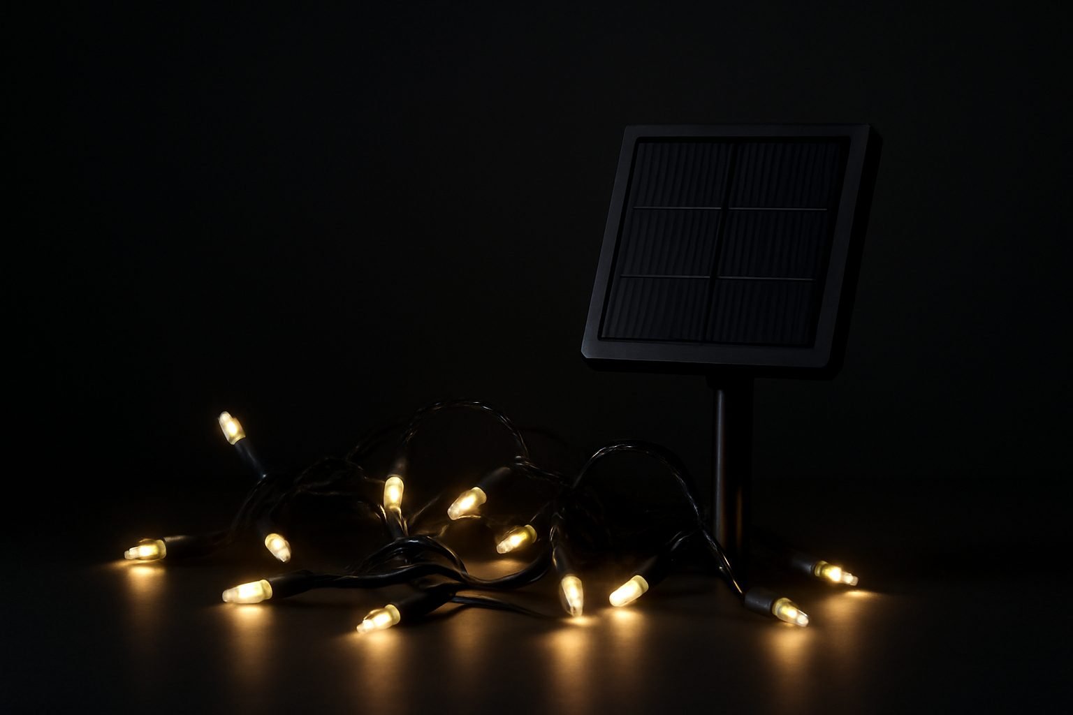 Stromsparende Weihnachtsbeleuchtung ohne teure Anschaffung