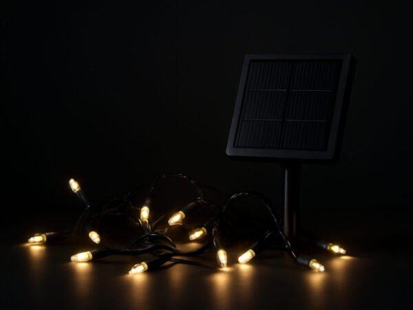 Stromsparende Weihnachtsbeleuchtung ohne teure Anschaffung