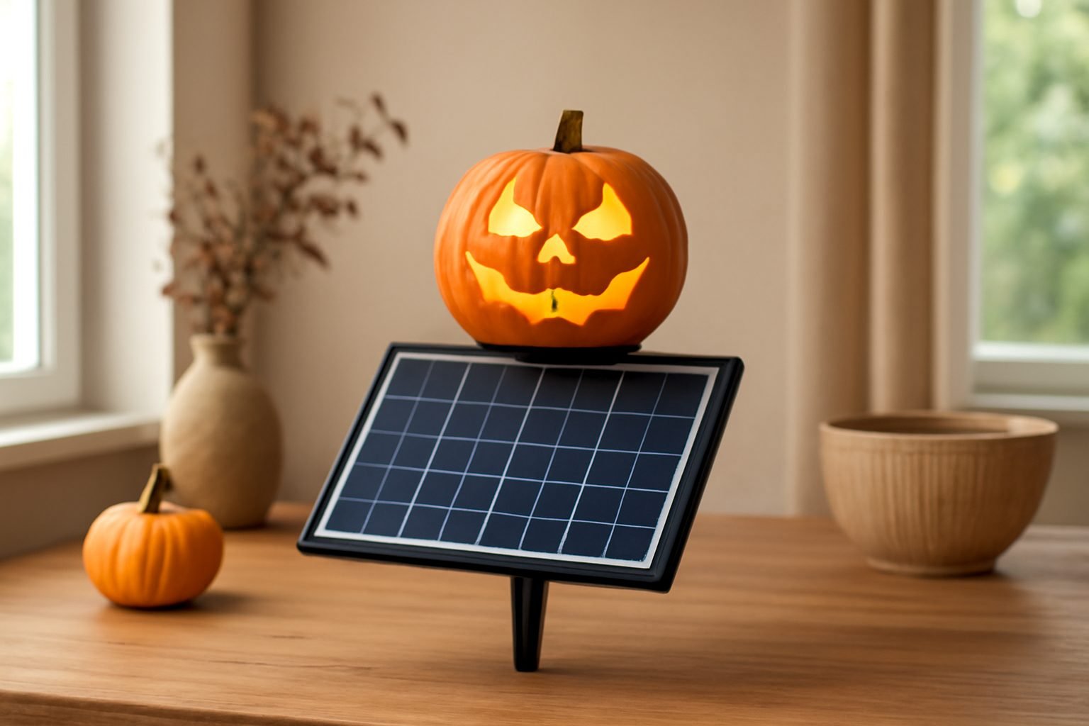 Stromverbrauch von Halloween Deko berechnen