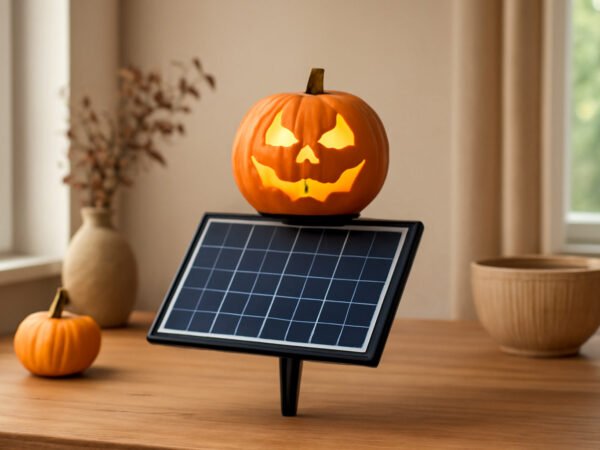 Stromverbrauch von Halloween Deko berechnen