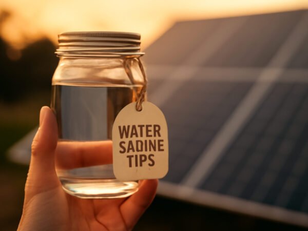 Warmwasser sparen als Neujahrsvorsatz ohne teure Anschaffung