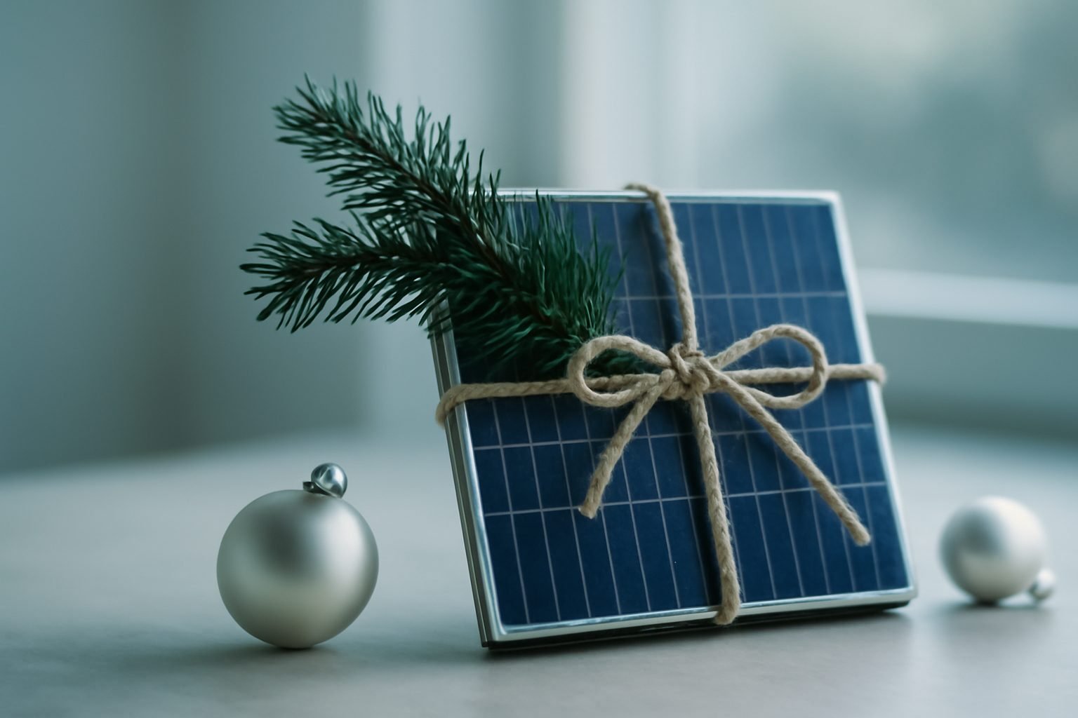 Weihnachten nachhaltig Energie sparen — günstig statt teuer