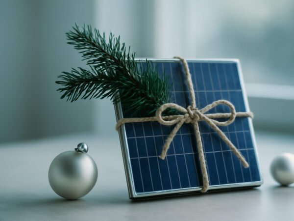 Weihnachten nachhaltig Energie sparen — günstig statt teuer