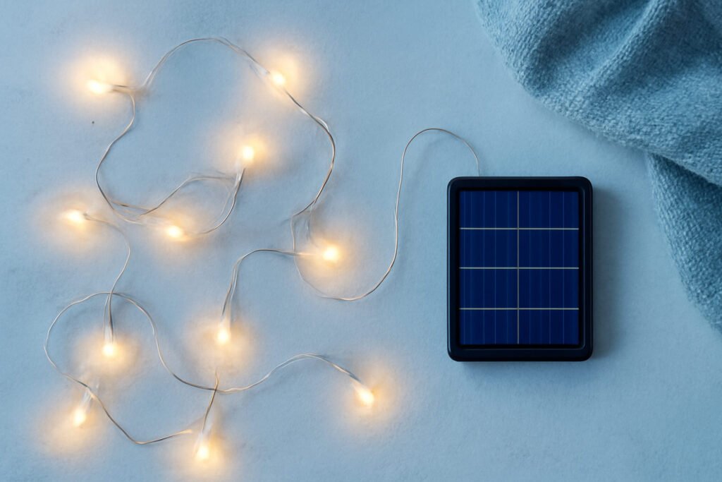 Weihnachtsbeleuchtung Batteriebetrieben sinnvoll
