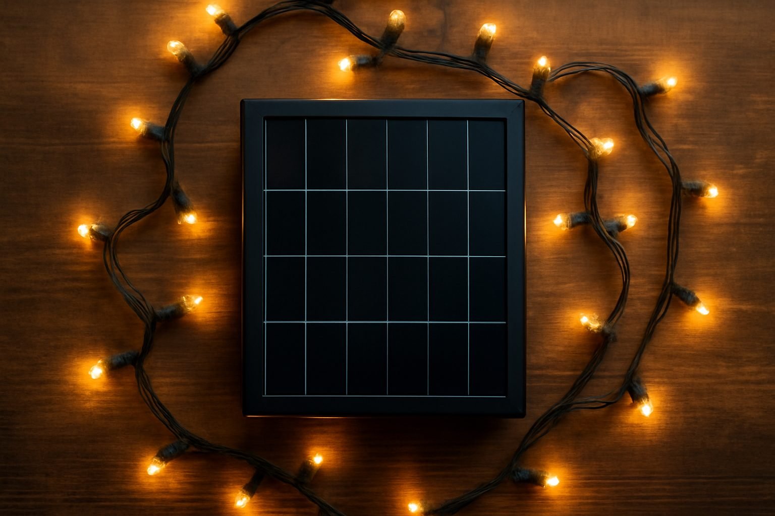 Weihnachtsbeleuchtung Dimmen und Strom sparen