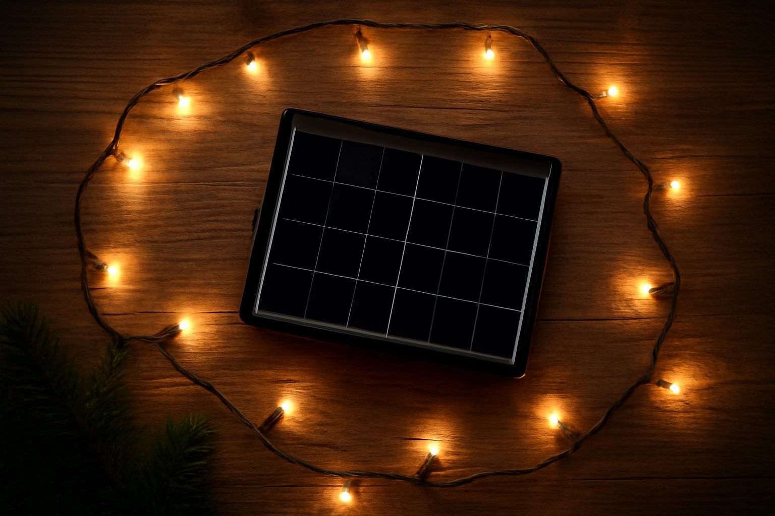 Weihnachtsbeleuchtung wie lange Anlassen