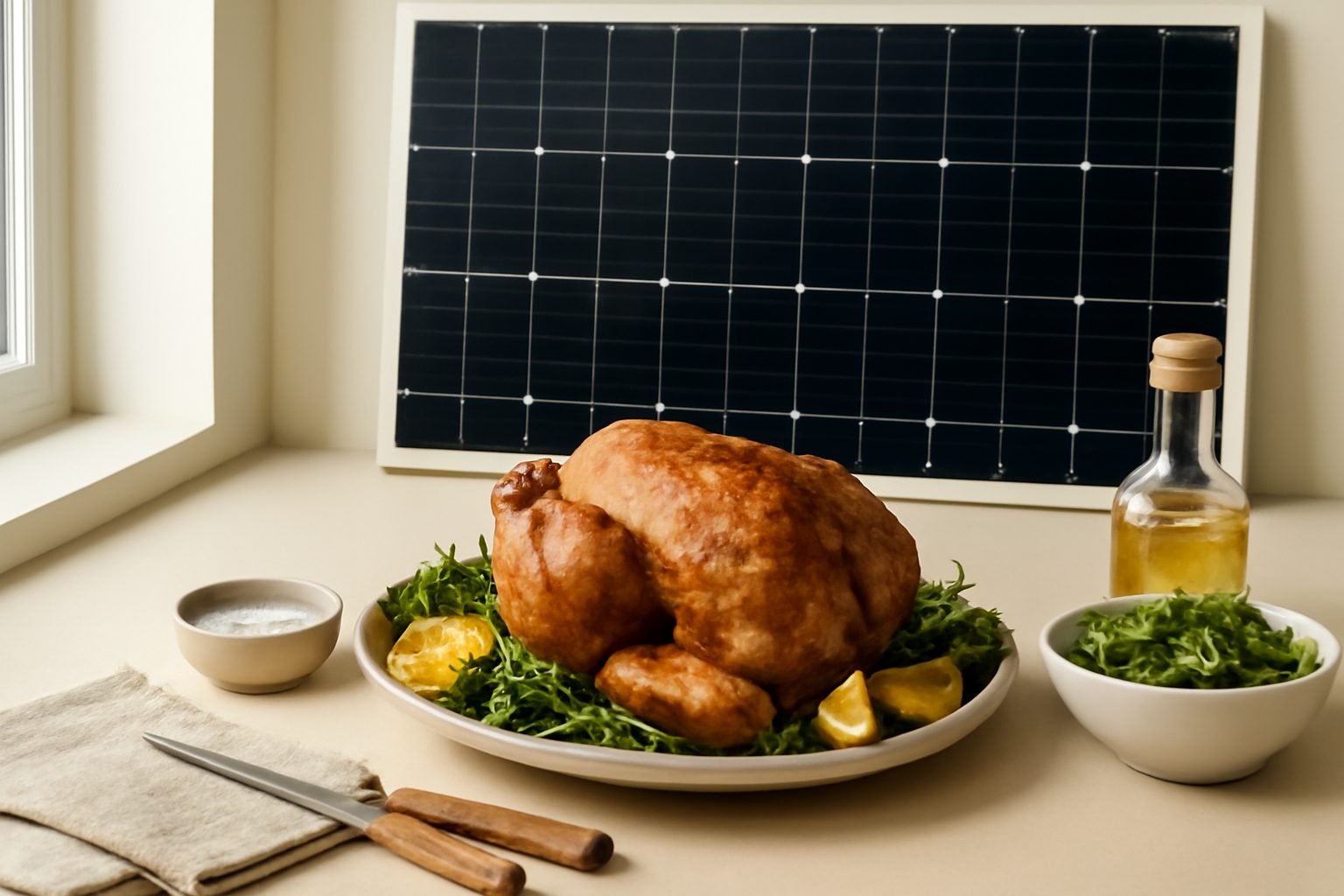 Weihnachtsbraten Energiesparend Zubereiten in 6 Schritten