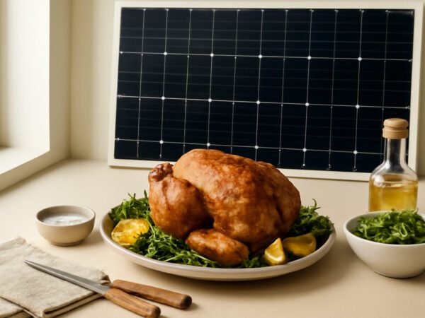 Weihnachtsbraten Energiesparend Zubereiten in 6 Schritten