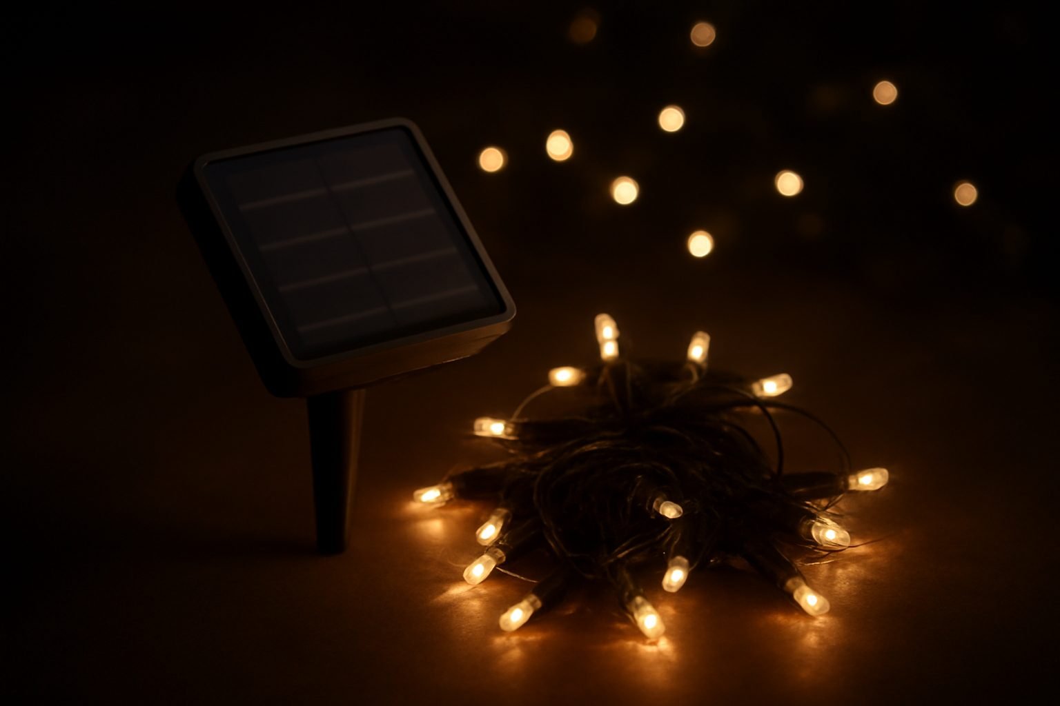 Weihnachtsdeko 2026 Trend mit Lichterkette