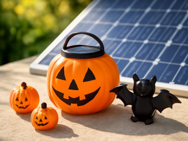 Wiederaufladbare Batterien für Halloween Deko